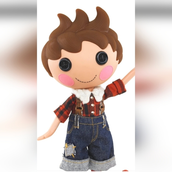 Retired Lalaloopsy Doll Boy Forest Evergreen lumberjack 2011 - Picture 4 of 9